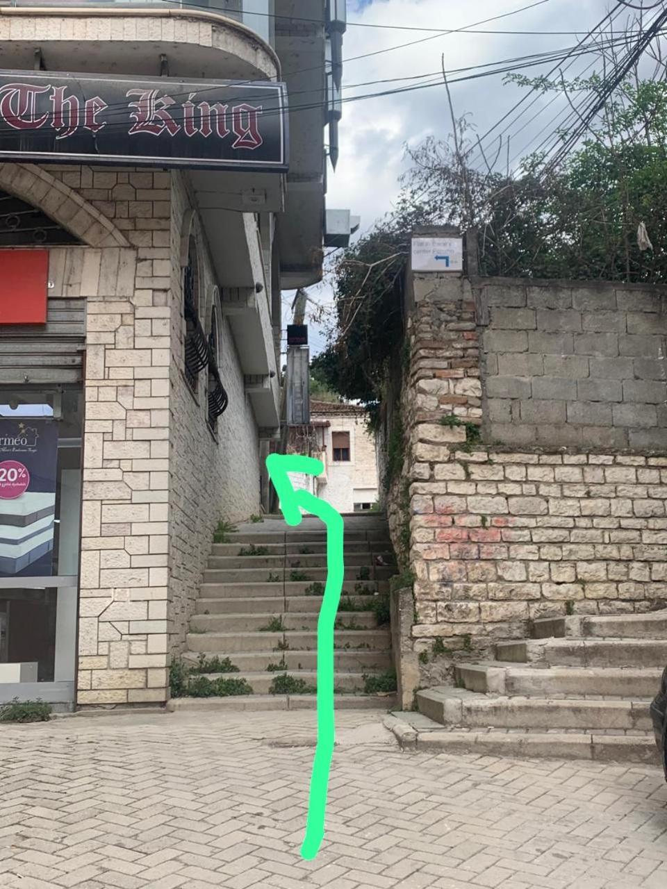شقة Flat In Berat'S Center المظهر الخارجي الصورة