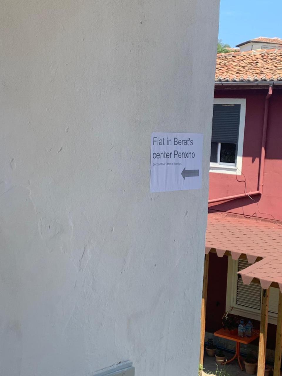 شقة Flat In Berat'S Center المظهر الخارجي الصورة