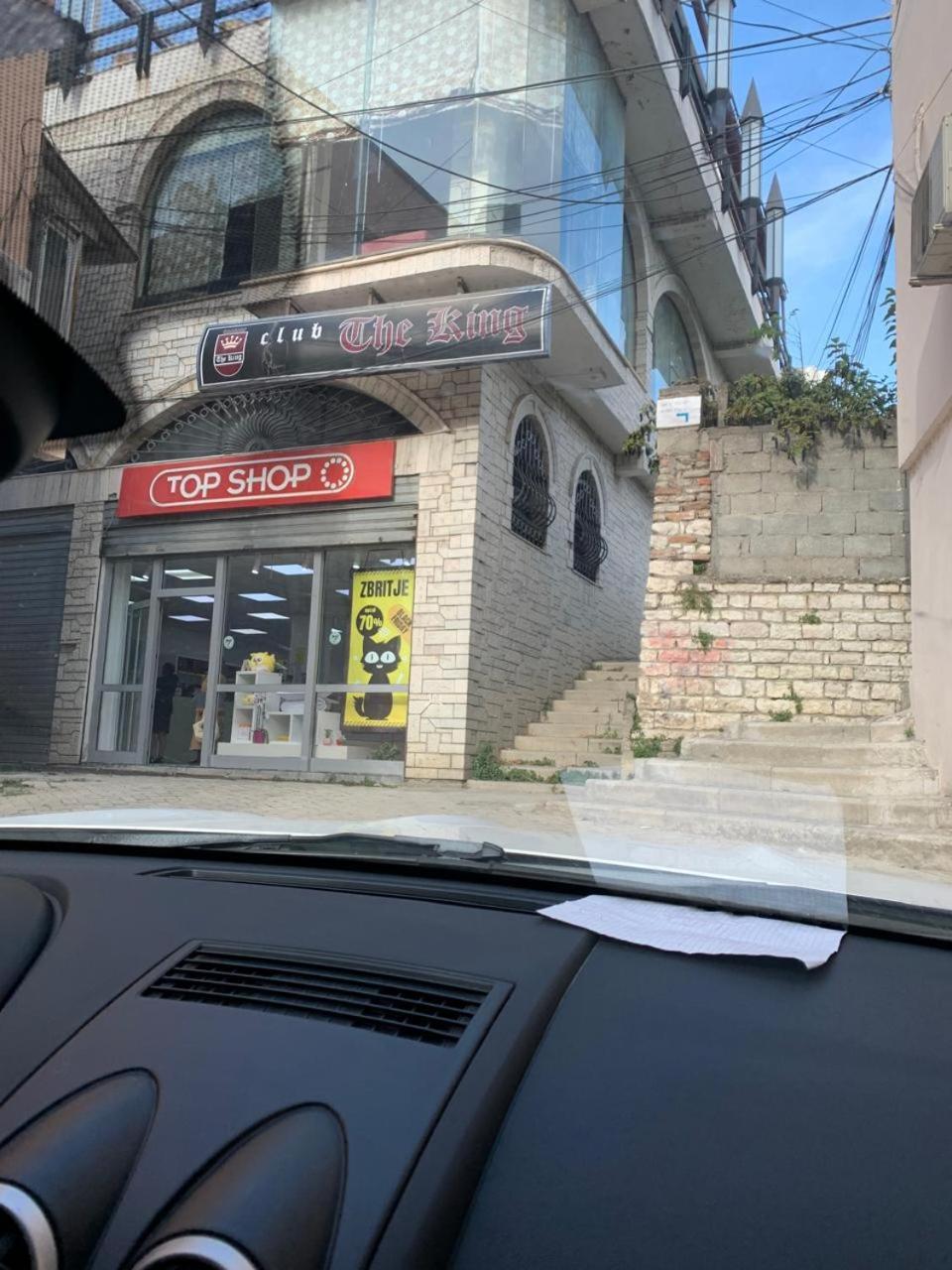 شقة Flat In Berat'S Center المظهر الخارجي الصورة