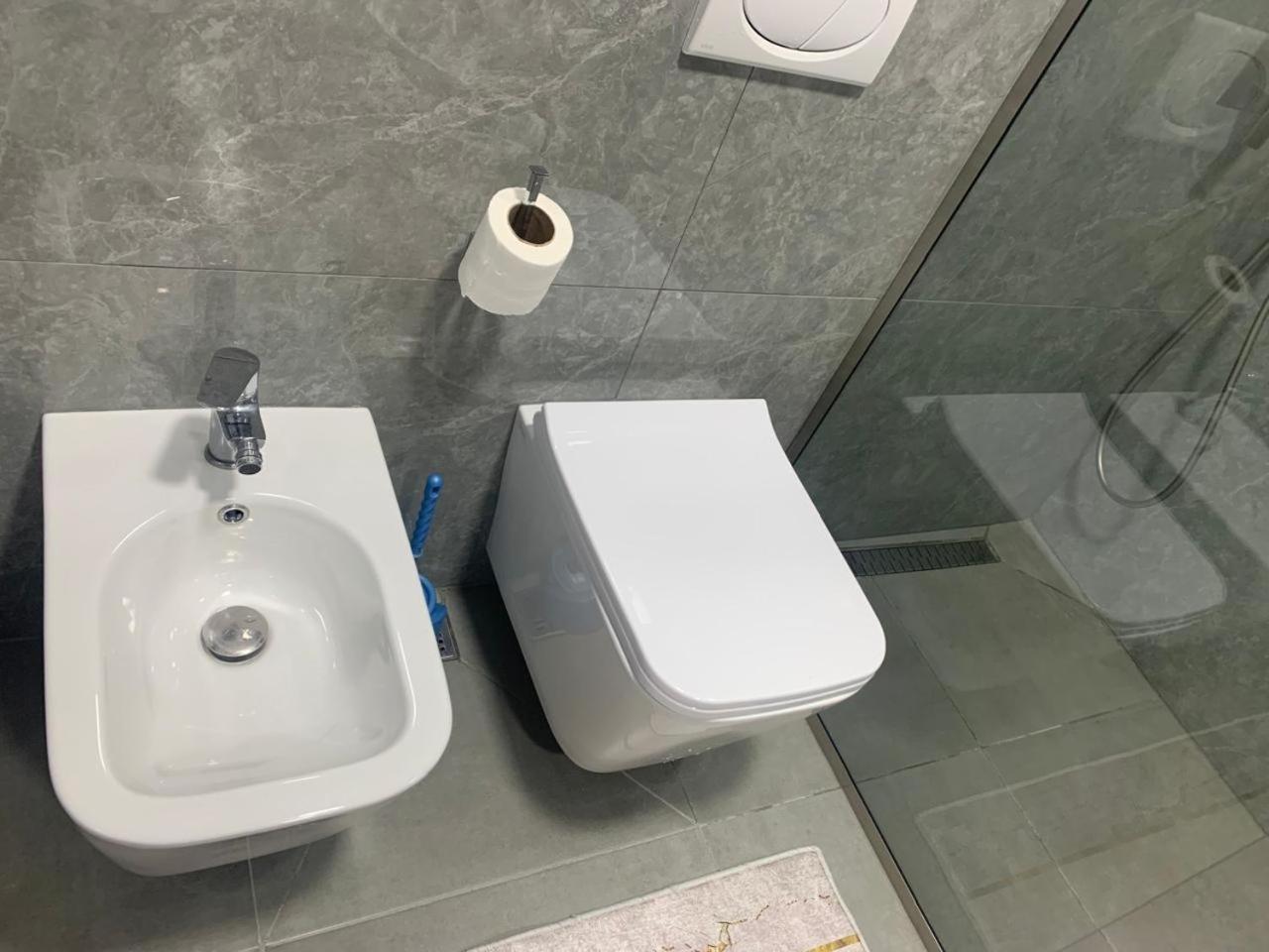 شقة Flat In Berat'S Center المظهر الخارجي الصورة