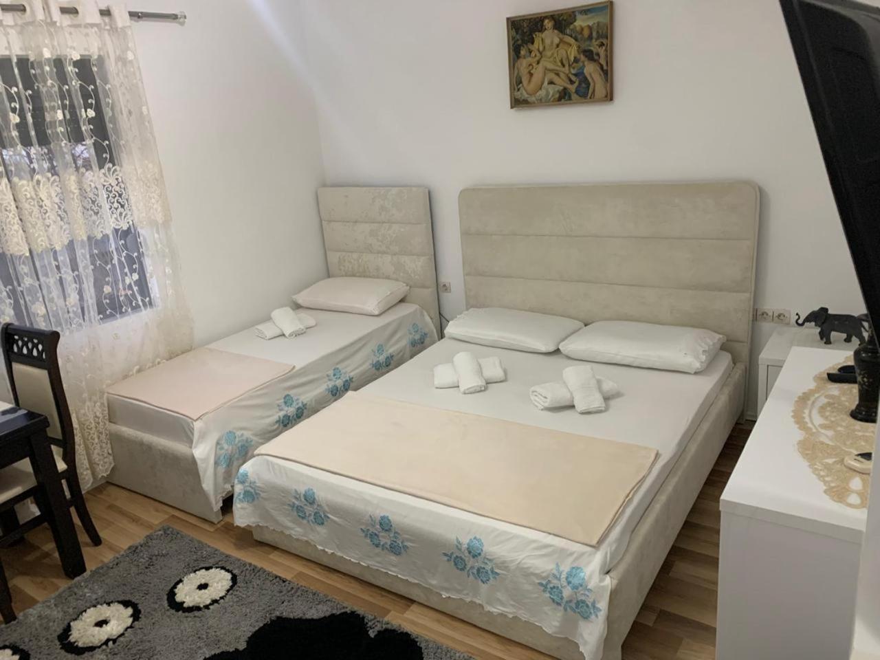 شقة Flat In Berat'S Center المظهر الخارجي الصورة