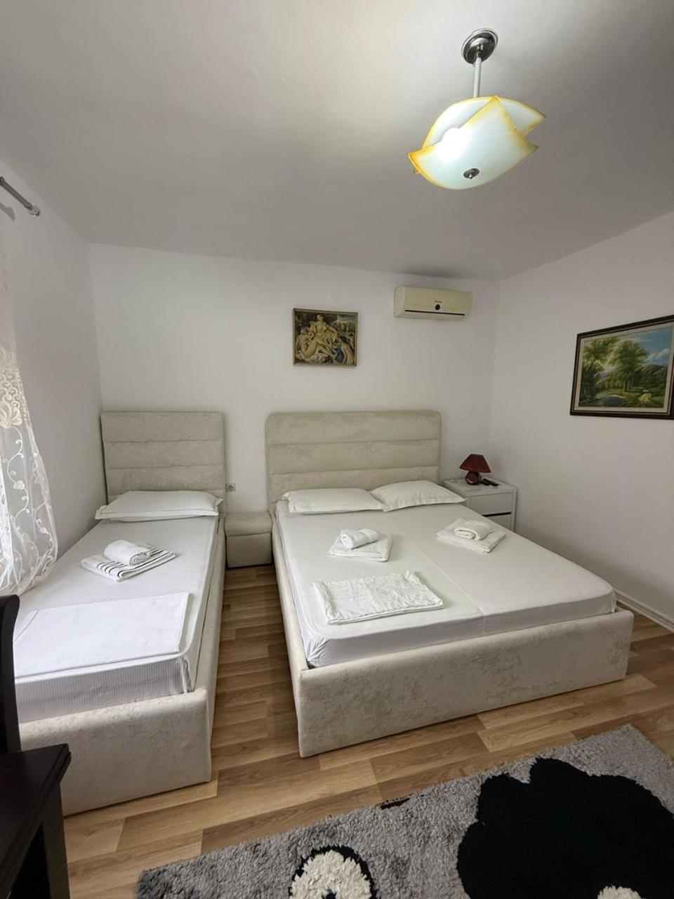 شقة Flat In Berat'S Center المظهر الخارجي الصورة